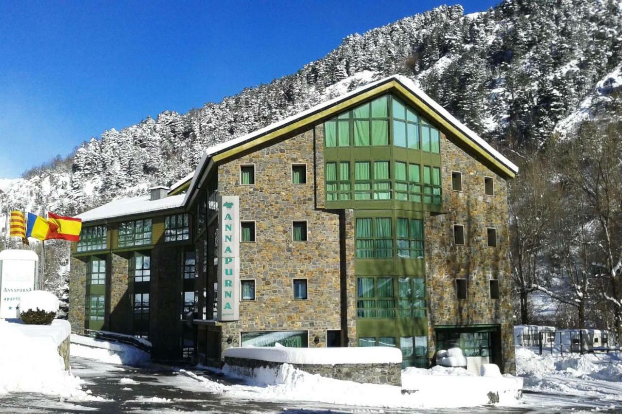 Annapurna Apartament Ordino